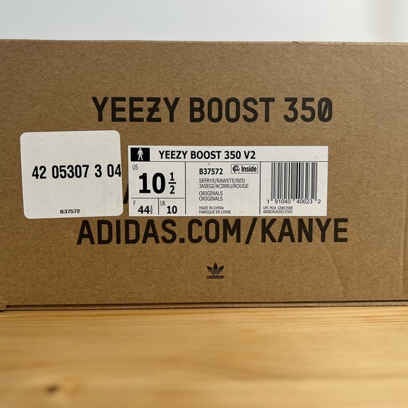 Yeezy Boost 350 V2 Semi Frozen Size 10.5 - Picture 9 of 11